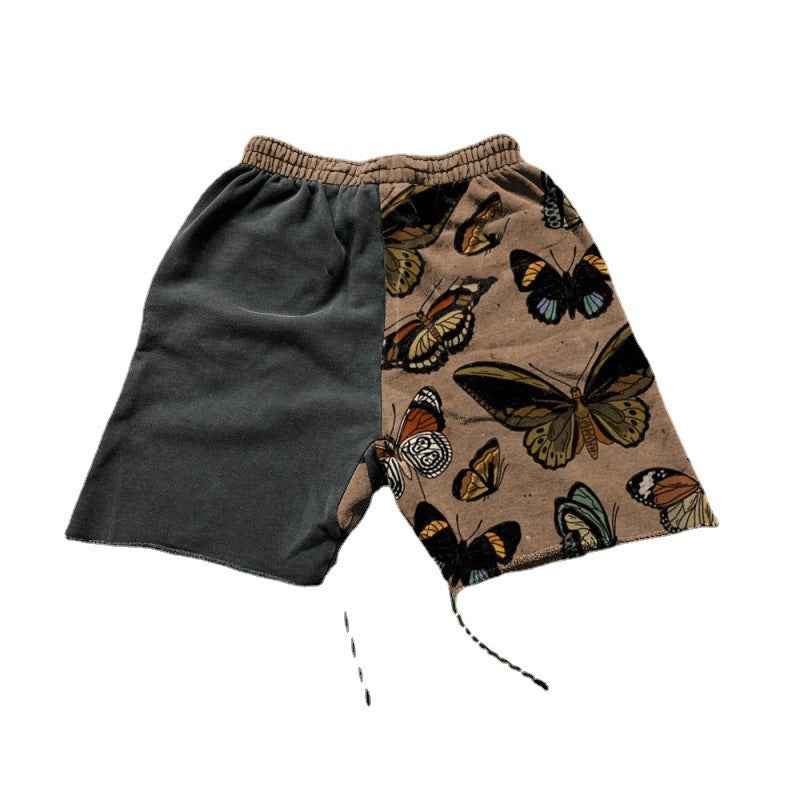 Print Of Euramerican Shorts Beach Pants Is Recreational Tide Male Money
