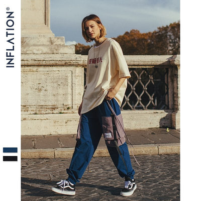 Men's Side Pockets Cargo Harem Pants SHOPPORA