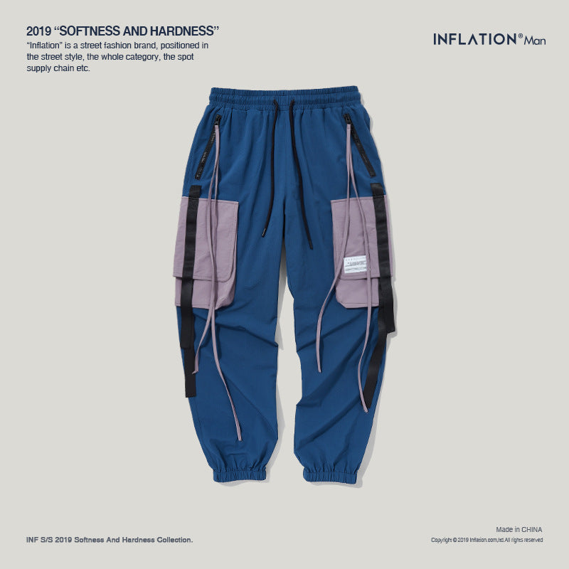 Men's Side Pockets Cargo Harem Pants SHOPPORA