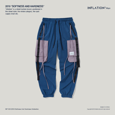 Men's Side Pockets Cargo Harem Pants SHOPPORA