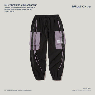 Men's Side Pockets Cargo Harem Pants SHOPPORA