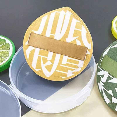 Cotton Candy Cushion Powder Puff Dry And Wet Dual-purpose