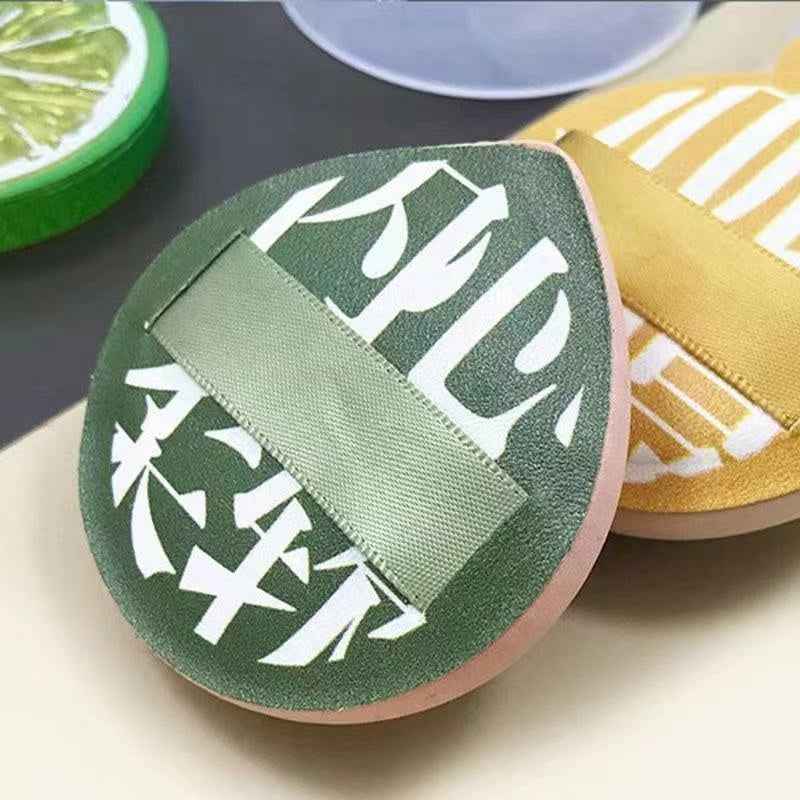 Cotton Candy Cushion Powder Puff Dry And Wet Dual-purpose