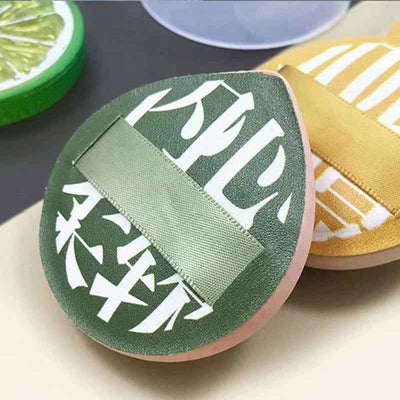 Cotton Candy Cushion Powder Puff Dry And Wet Dual-purpose