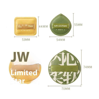 Cotton Candy Cushion Powder Puff Dry And Wet Dual-purpose