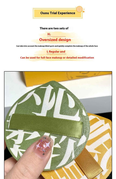 Cotton Candy Cushion Powder Puff Dry And Wet Dual-purpose