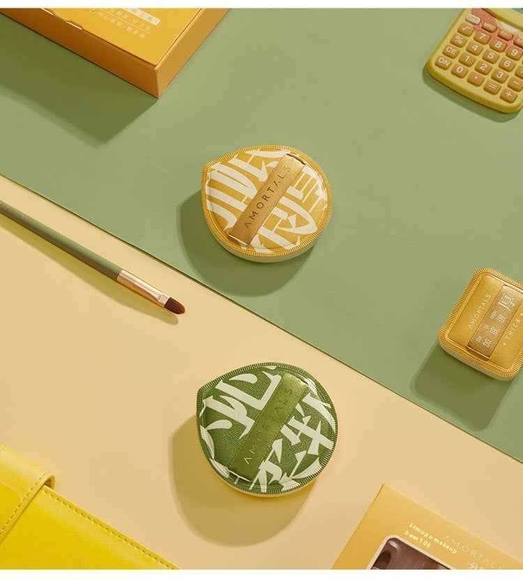 Cotton Candy Cushion Powder Puff Dry And Wet Dual-purpose