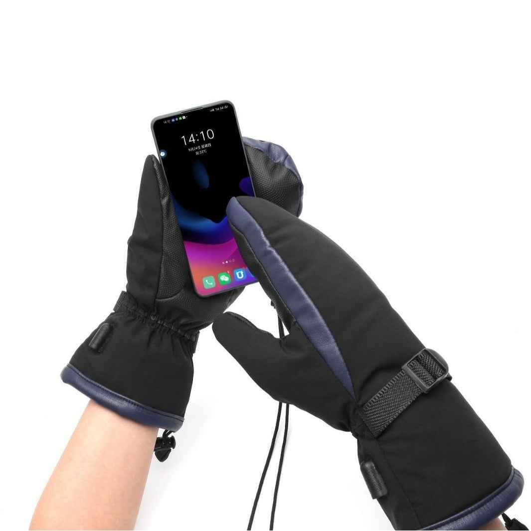 2025 Power Bank Heating Gloves Double Side Heating