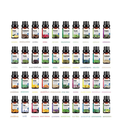 Pure Essential Oil 10ml Aroma Diffuser