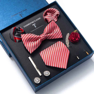 Tie 8-piece Set Formal Suit Men