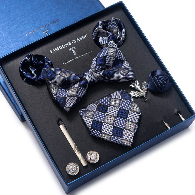 Tie 8-piece Set Formal Suit Men SHOPPORA