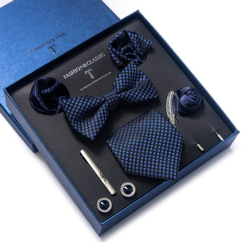 Tie 8-piece Set Formal Suit Men SHOPPORA
