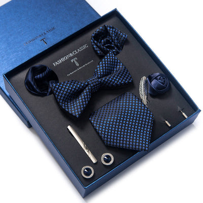Tie 8-piece Set Formal Suit Men SHOPPORA