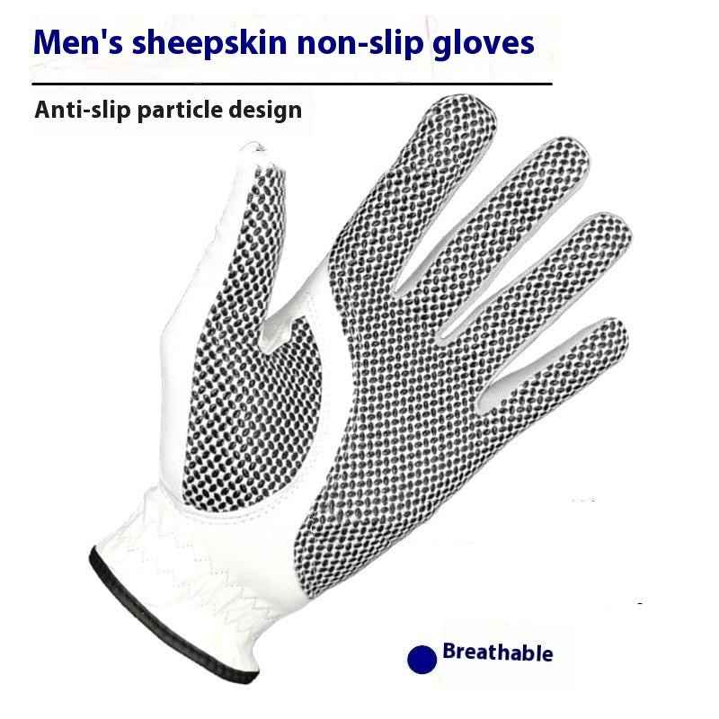 Golf Gloves Men's Sheepskin Leather