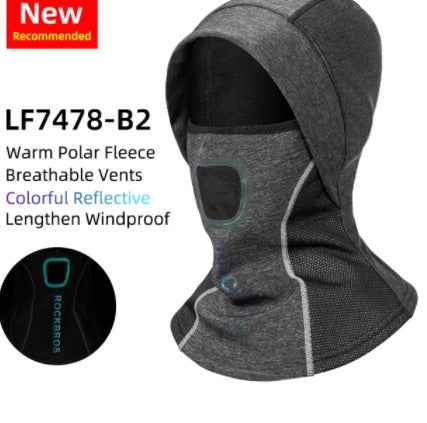 Warm face mask for face protection and windproof