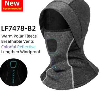 Warm face mask for face protection and windproof