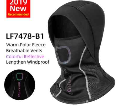 Warm face mask for face protection and windproof