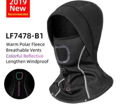 Warm face mask for face protection and windproof