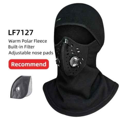 Warm face mask for face protection and windproof