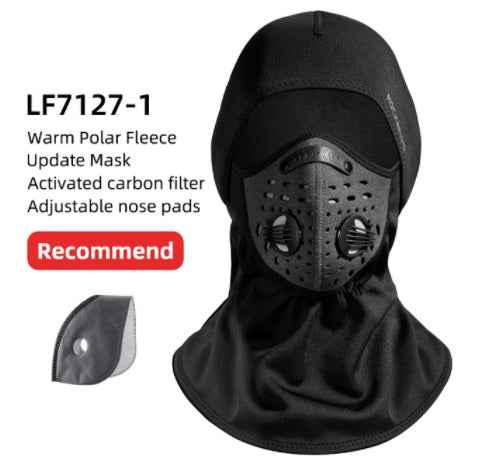 Warm face mask for face protection and windproof