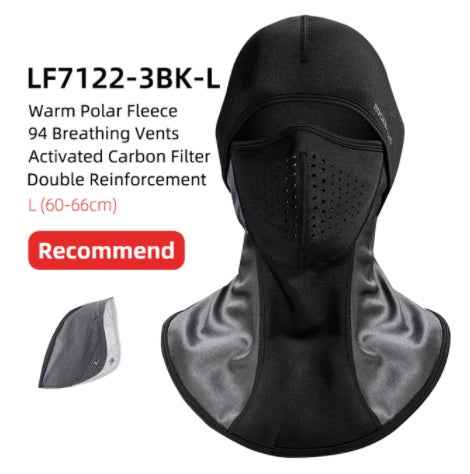 Warm face mask for face protection and windproof