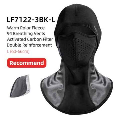 Warm face mask for face protection and windproof