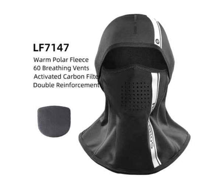 Warm face mask for face protection and windproof