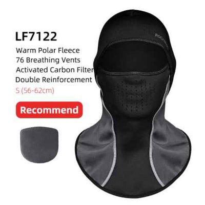 Warm face mask for face protection and windproof