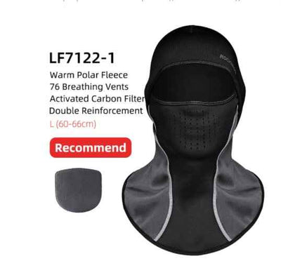 Warm face mask for face protection and windproof