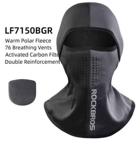 Warm face mask for face protection and windproof