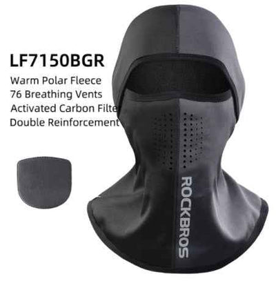 Warm face mask for face protection and windproof