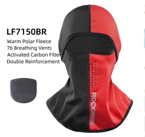 Warm face mask for face protection and windproof