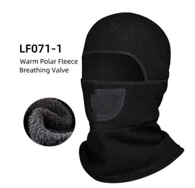 Warm face mask for face protection and windproof