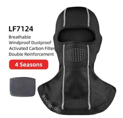 Warm face mask for face protection and windproof