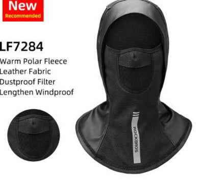 Warm face mask for face protection and windproof