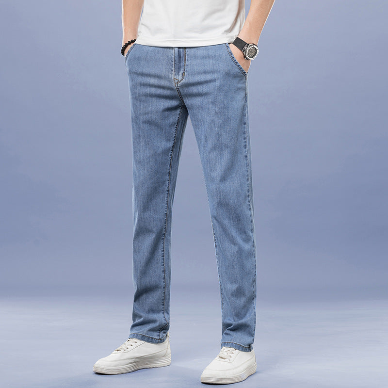 Loose Straight Men's Jeans Simple And Popular SHOPPORA