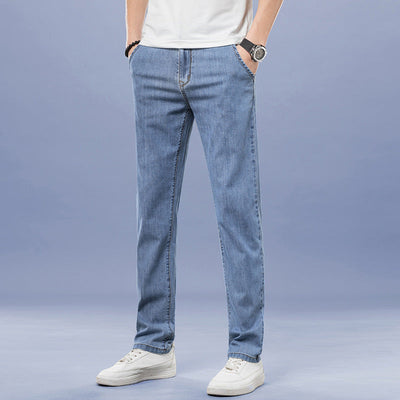 Loose Straight Men's Jeans Simple And Popular SHOPPORA