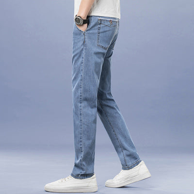 Loose Straight Men's Jeans Simple And Popular SHOPPORA