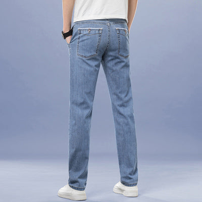 Loose Straight Men's Jeans Simple And Popular SHOPPORA