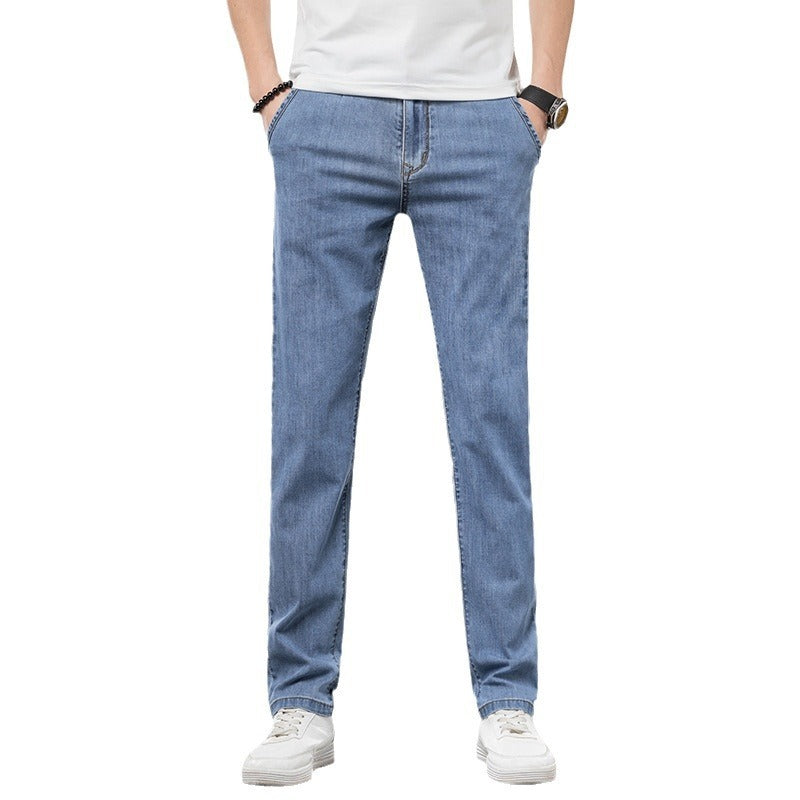 Loose Straight Men's Jeans Simple And Popular SHOPPORA