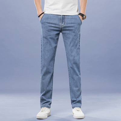 Loose Straight Men's Jeans Simple And Popular SHOPPORA