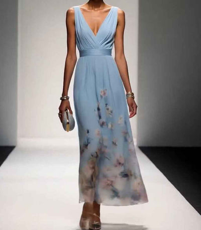 Evening Gown Elegant V-neck Cross-border Dress