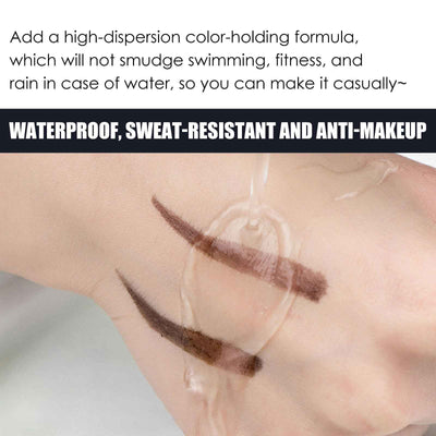 Eyebrow Suit Makeup Natural Long Lasting Waterproof Discoloration Resistant