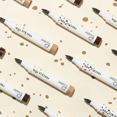 Natural Freckle Pen Faux Freckles Makeup Pen Long Lasting Waterproof Neutral Lightweight Freckle Makeup Tool