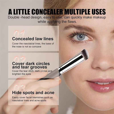 Moisturizing Concealer Foundation Cream Clear Oily Leather Dry Leather