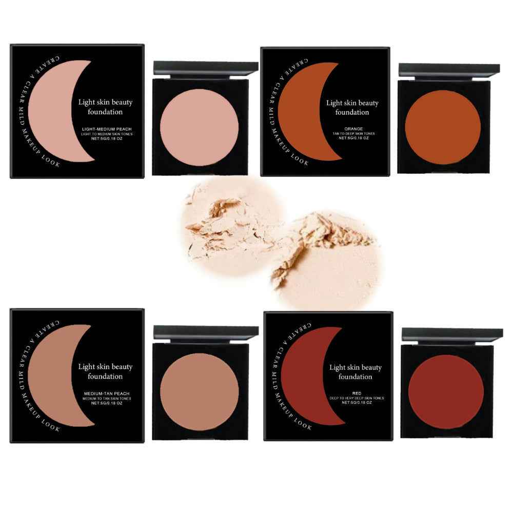 Moisturizing Concealer Foundation Cream Clear Oily Leather Dry Leather