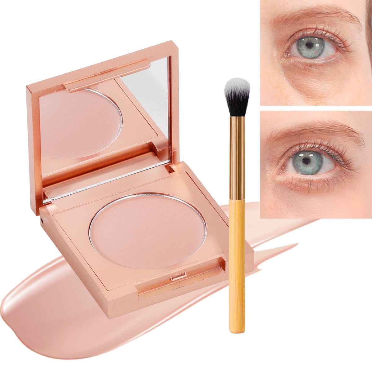 Fundus Creamy Concealer Cover Eye Bags And Dark Circle Natural Cover Skin Blemishes