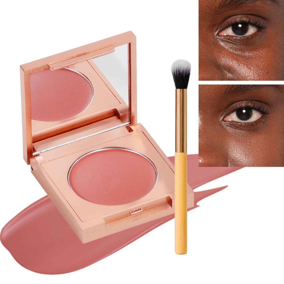 Fundus Creamy Concealer Cover Eye Bags And Dark Circle Natural Cover Skin Blemishes