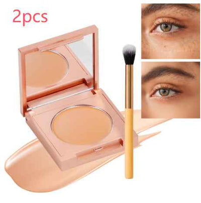 Fundus Creamy Concealer Cover Eye Bags And Dark Circle Natural Cover Skin Blemishes