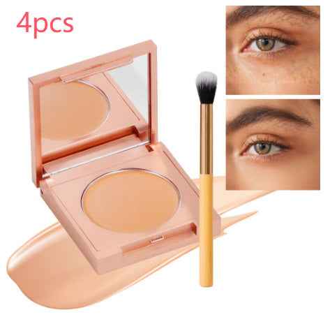 Fundus Creamy Concealer Cover Eye Bags And Dark Circle Natural Cover Skin Blemishes